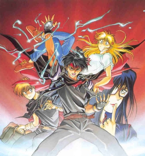 Otaku Gallery  / Art Books / Orphen - Artbook / 85.jpg